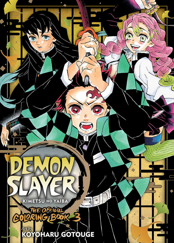 Demon Slayer Colouring Book Volume 03