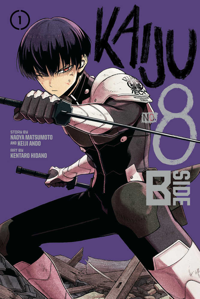 Kaiju No 8 B-Side Volume 01
