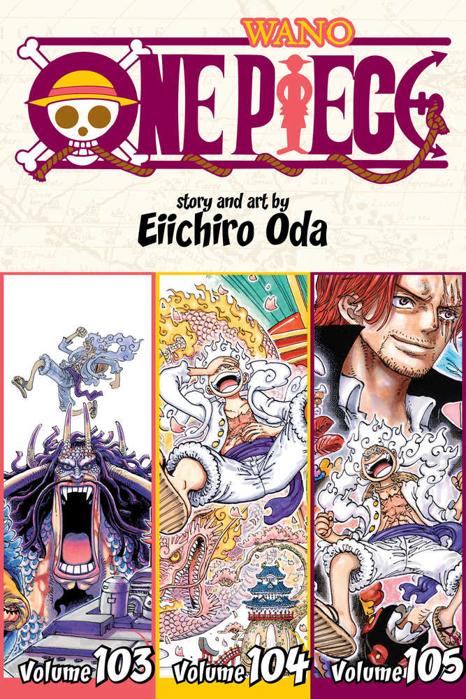 One Piece 3-in-1 Volume 35