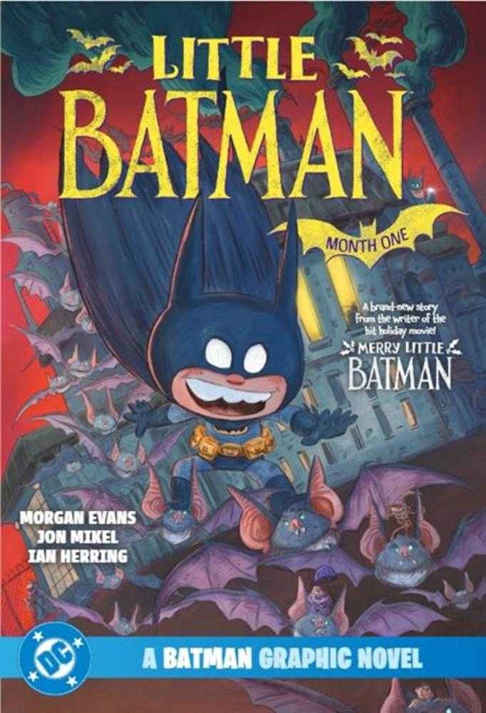 Little Batman Month One: A Batman Graphic Novel
