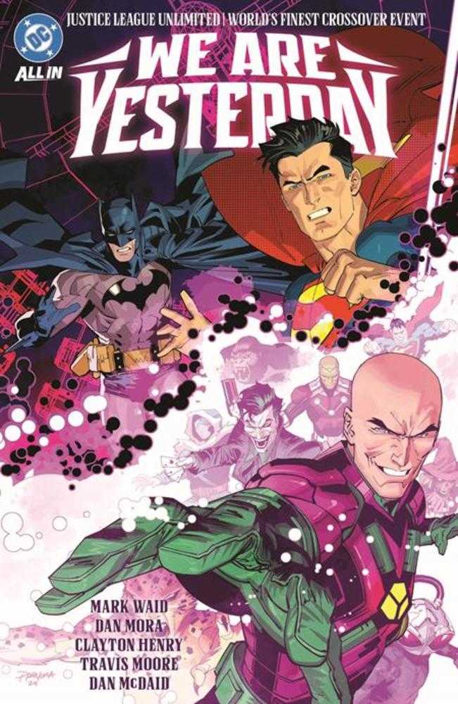 Justice League Unlimited World's Finest We are Yesterday
