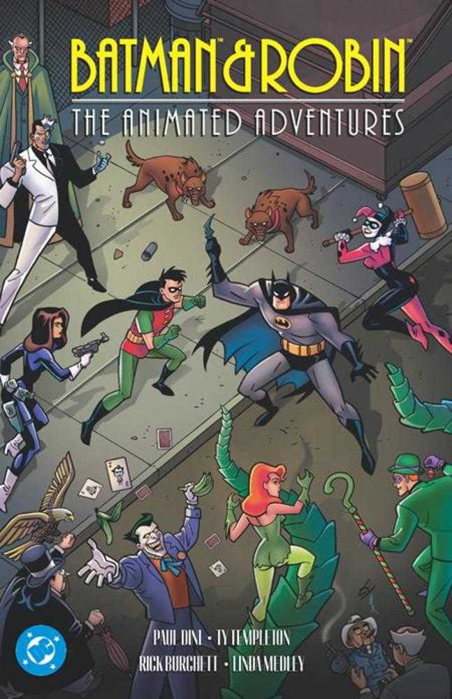 Batman & Robin the Animated Adventures