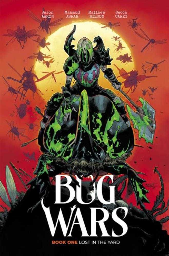 Bug Wars Volume 01 Lost in the Yard