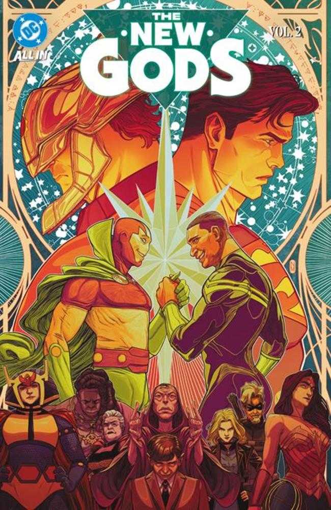 New Gods Volume 02 Edge Of Darkness