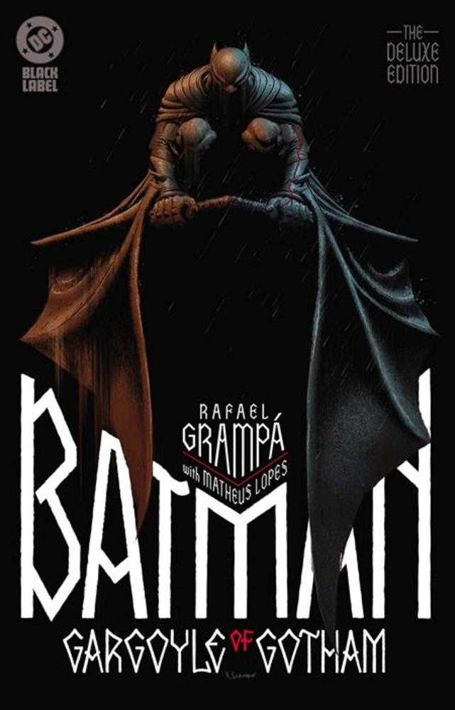 Batman Gargoyle of Gotham the Deluxe Edition Hardcover