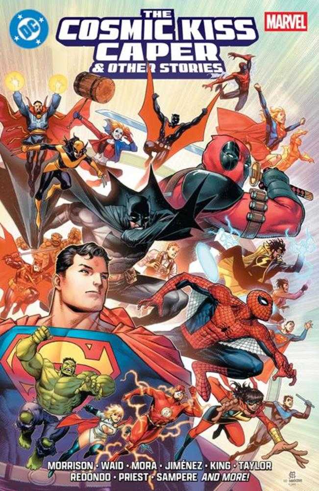 DC Marvel the Cosmic Kiss Caper & Other Stories
