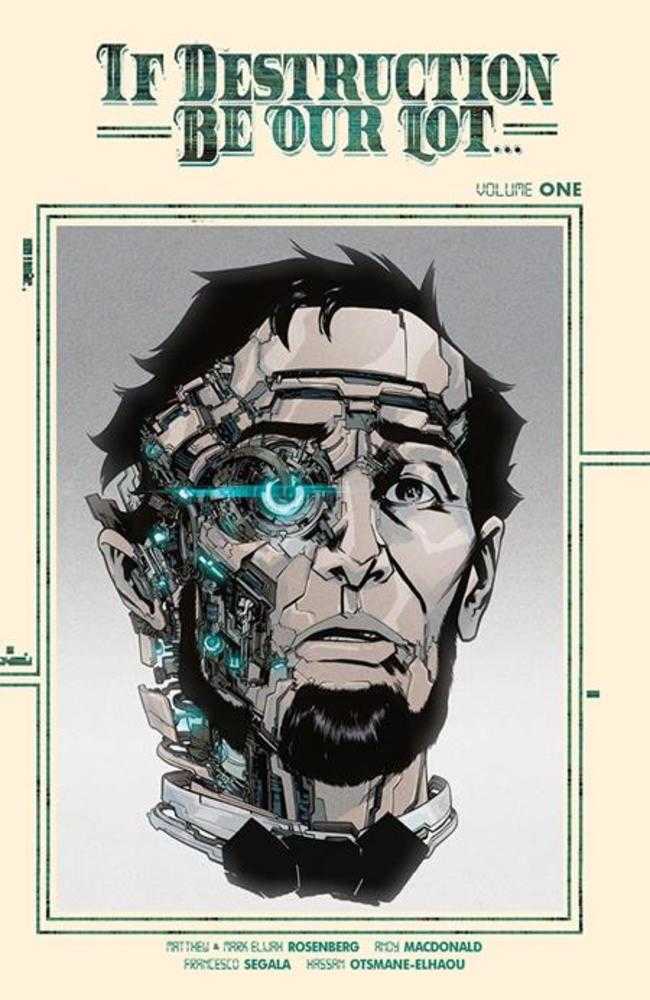 If Destruction Be Our Lot Volume 01 Direct Market Exclusive Cover