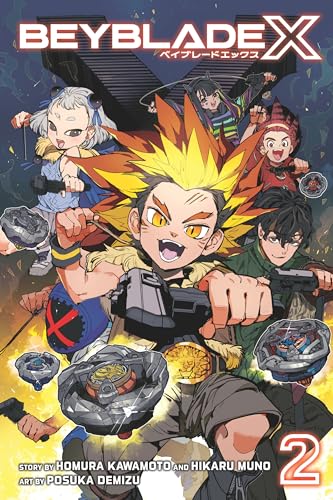 Beyblade X Volume 02