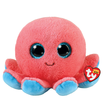 Sheldon Octopus 6" Beanie Boo