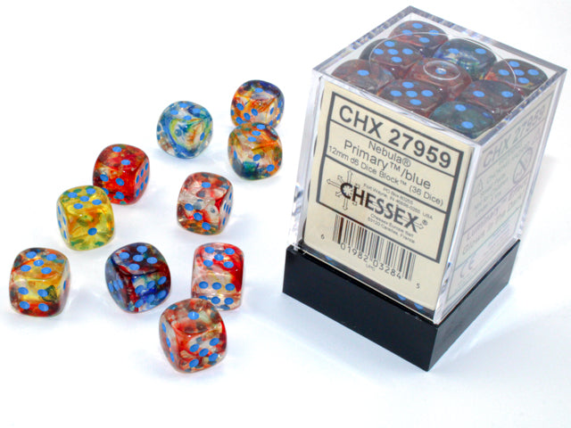 Nebula 36D6 Primary/Blue Luminary