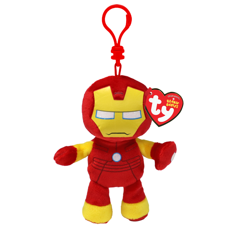 Iron Man 5" Floppy Clip
