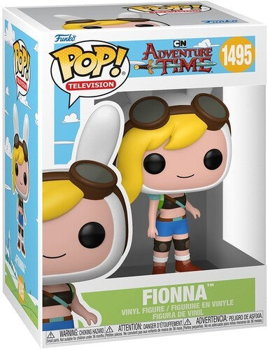 Pop Adventure Time Fionna and Cake Fionna Figure