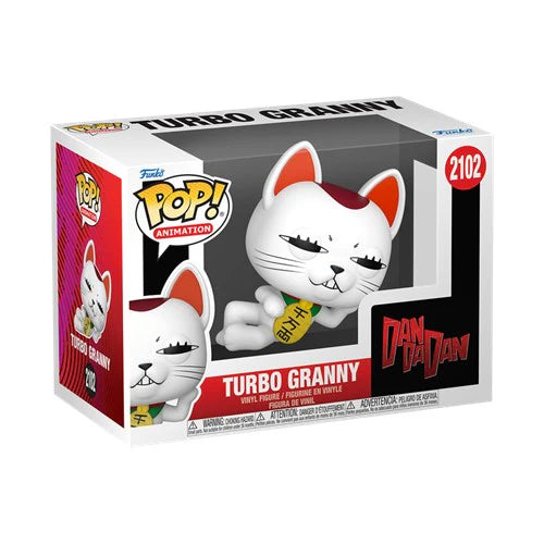Pop Animation Dandadan Turbo Granny Figure
