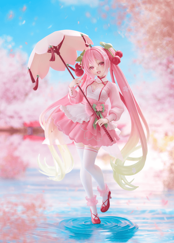 Sakura Miku AMP+ Sakura Dress Version