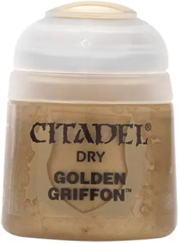 Citadel Paint Dry Golden Griffon
