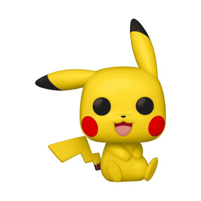 Pop Pokémon Pikachu Sitting
