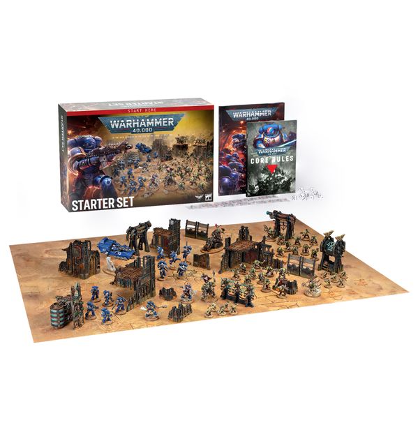 Warhammer 40K Starter Set (11th Edition)