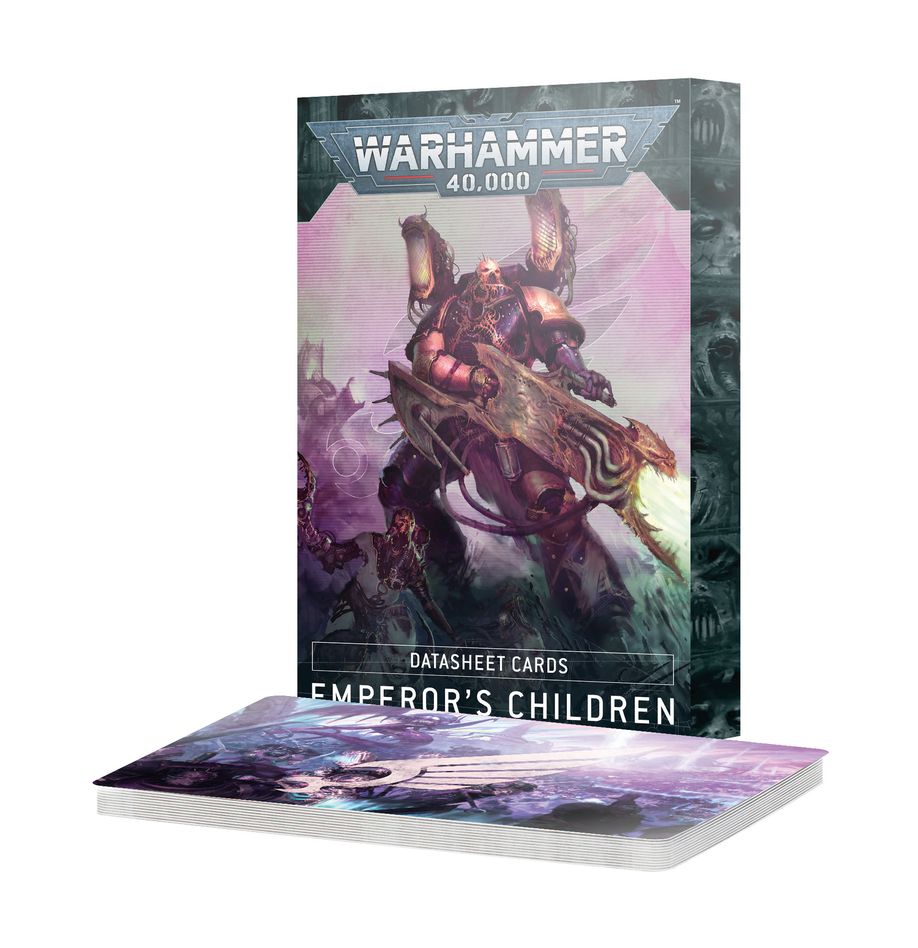 Emperor's Children Datasheet Cards