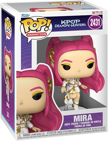 Pop K-Pop Demon Hunters Mira (White)