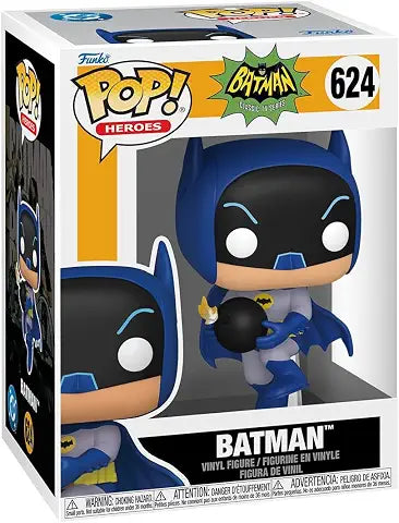 Pop Batman '66 with Bomb
