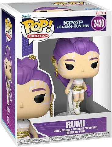 Pop K-Pop Demon Hunters Rumi (White)