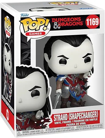 Pop D&D Strahd (Shapechanger)