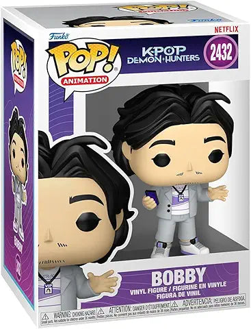 Pop K-Pop Demon Hunters Bobby