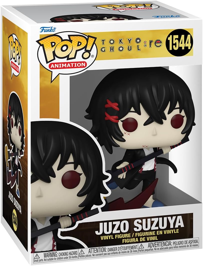 Pop Anime Tokyo Ghoul:re Juzo Suzuya Vinyl Figure