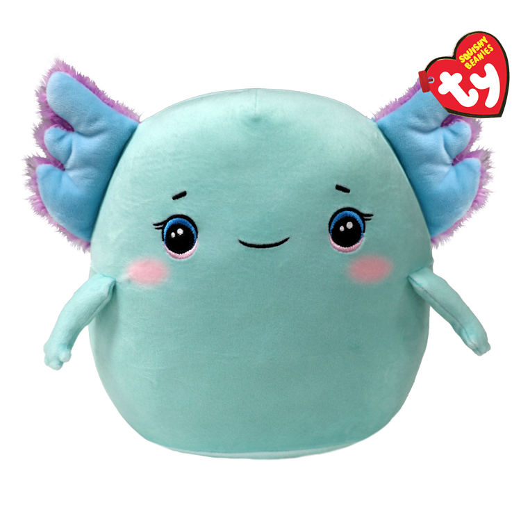 Charlie Axolotl 10" Squish-a-Boo