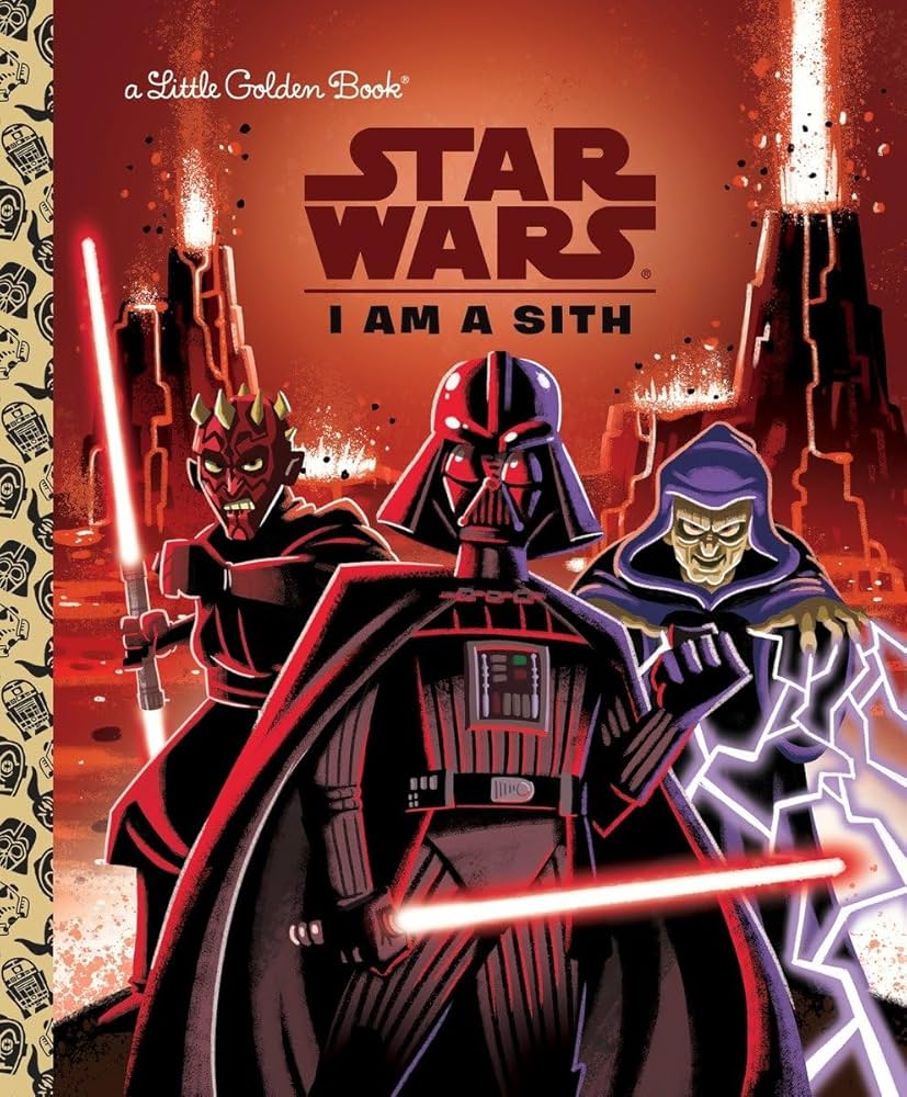 Little Golden Book Star Wars I Am Sith