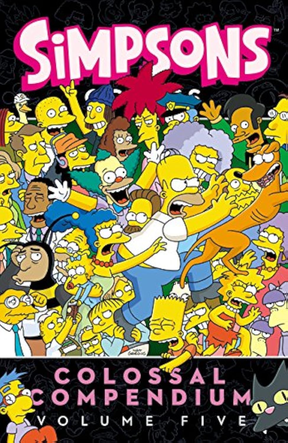 Simpsons Comics Colossal Compendium Volume 05