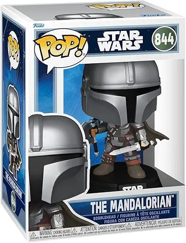Pop Mandalorian & Grogu The Mandalorian