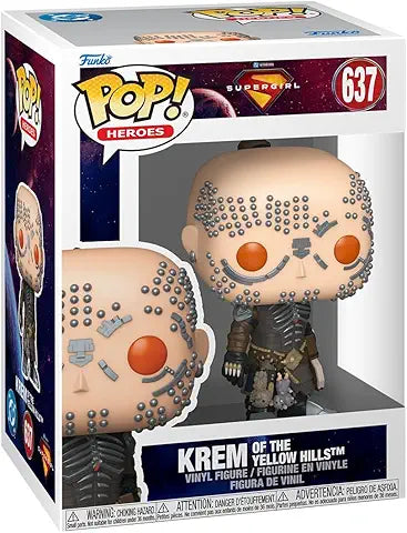 Pop Supergirl Movie Krem of the Yellow Hills