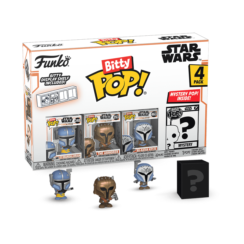 Funko Bitty POP! Star Wars The Mandalorian