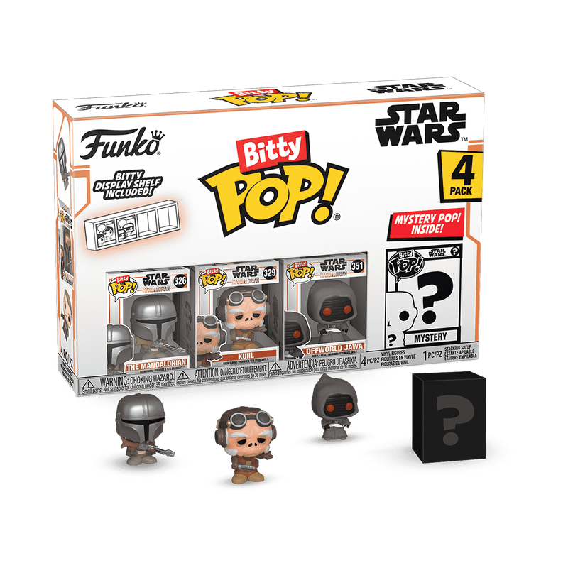 Funko Bitty POP! Star Wars The Mandalorian