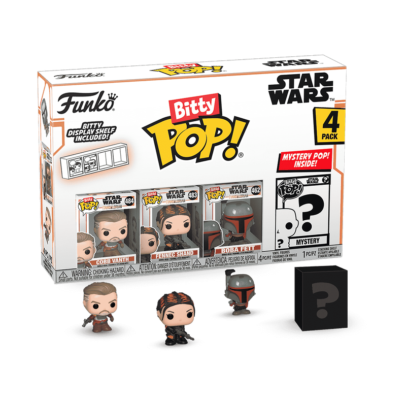 Funko Bitty POP! Star Wars The Mandalorian