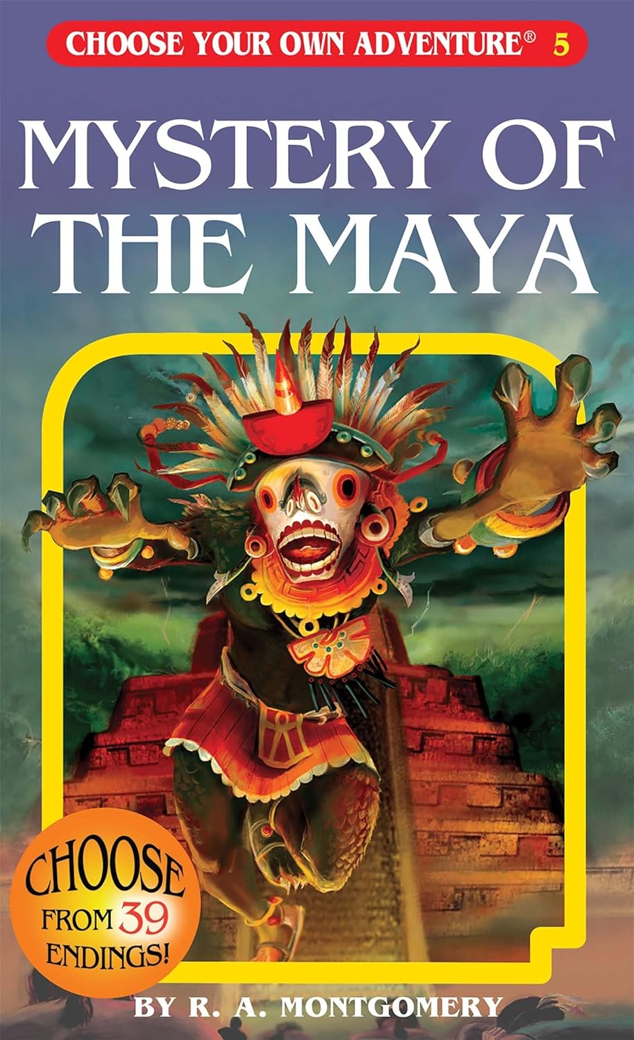 Choose Your Own Adventure: Mystery of the Maya