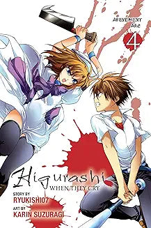 Higurashi When They Cry Atonement Arc Volume 04