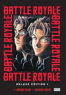 Battle Royale Deluxe Edition Volume 01