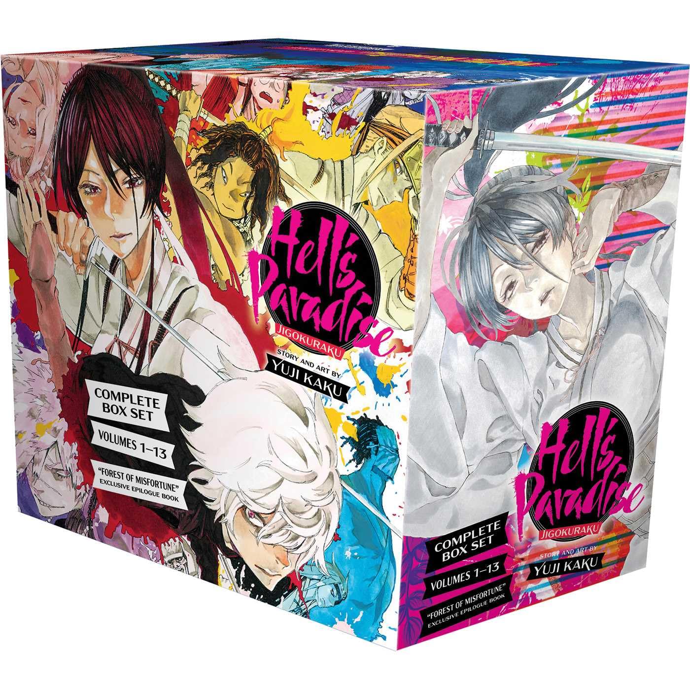 Hell's Paradise Jigokuraku Complete Box Set: Volume 01-13