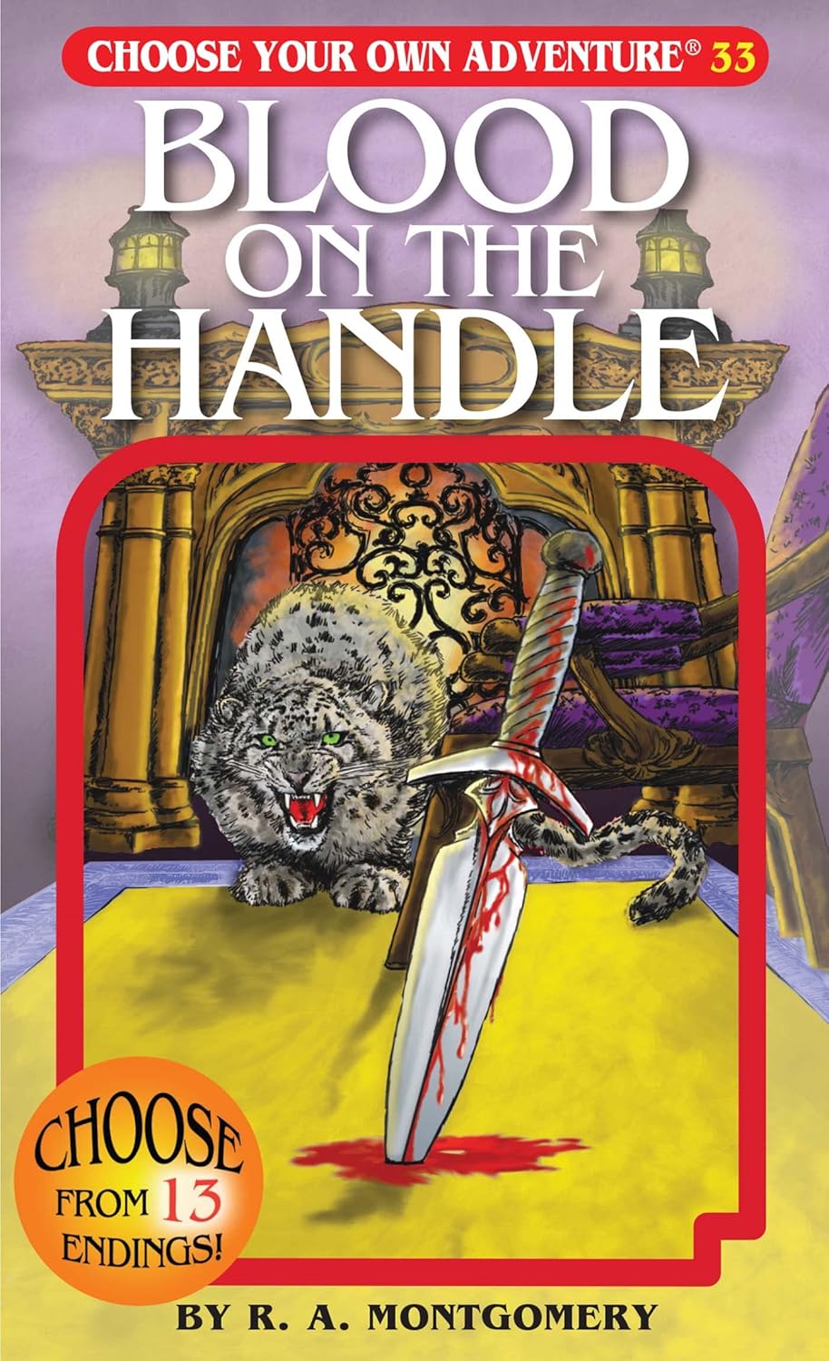 Choose Your Own Adventure: Blood on the Handle