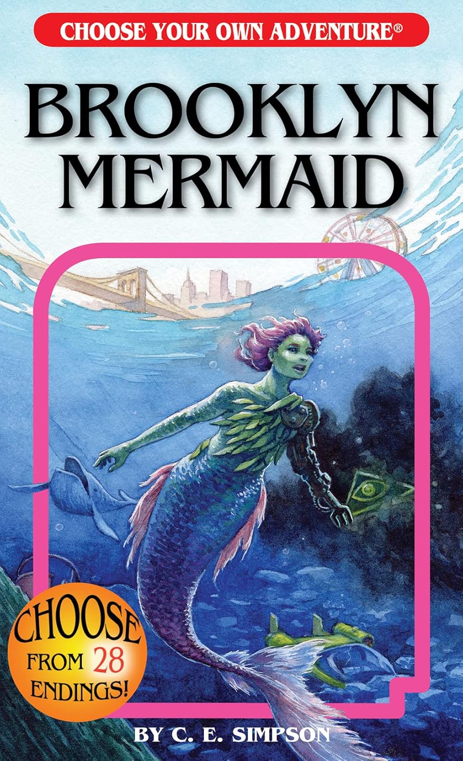 Choose Your Own Adventure: Brooklyn Mermaid