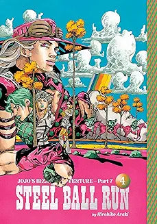 Jojo's Bizarre Adventure Part 7 Steel Ball Run Volume 04