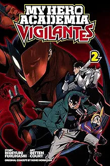 My Hero Academia Vigilantes Volume 02