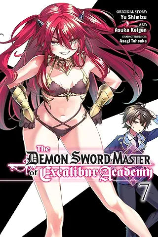 Demon Sword Master of Excalibur Academy Volume 07
