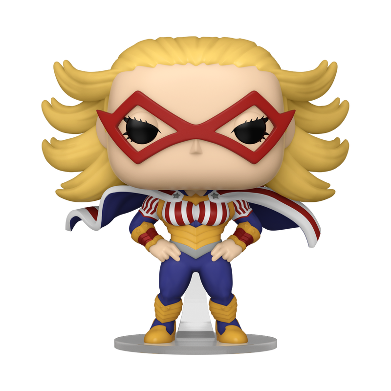 Pop My Hero Academia Star and Stripe