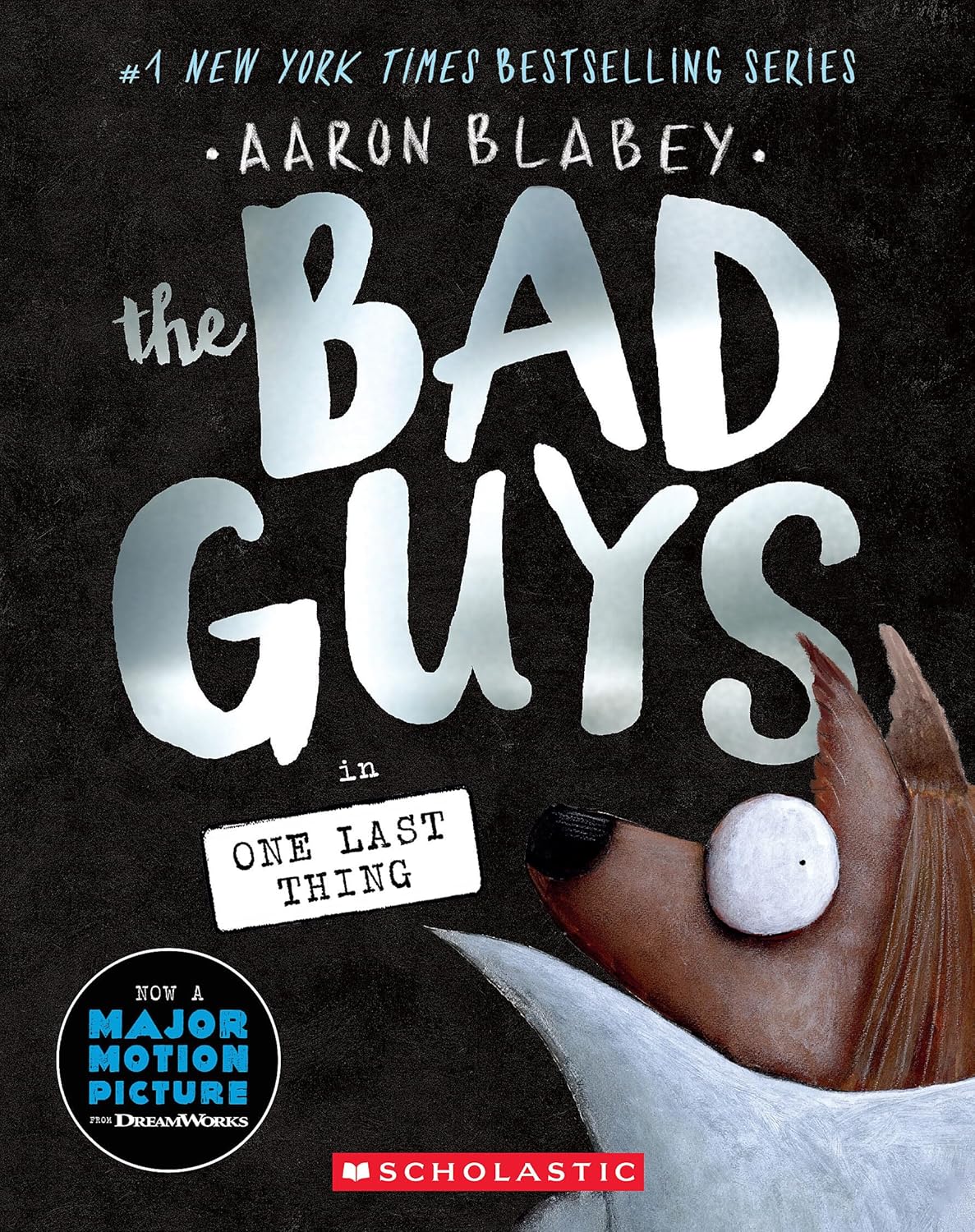 The Bad Guys Volume 20 : One Last Thing