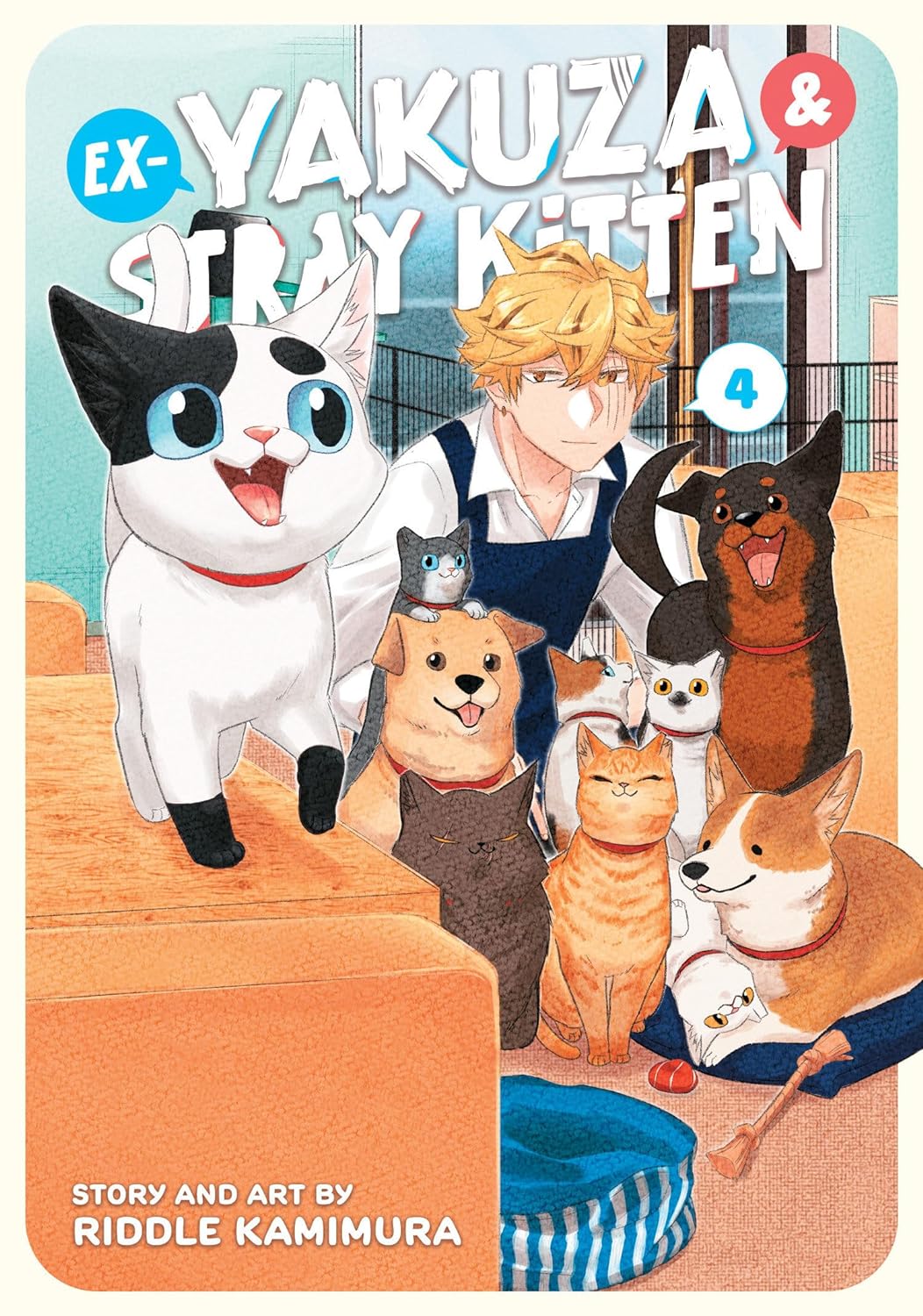 Ex Yakuza & Stray Kitten Volume 04