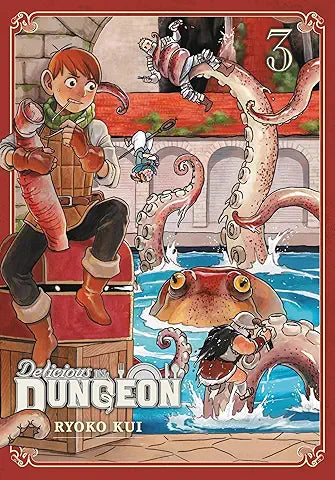 Delicious in Dungeon Volume 03