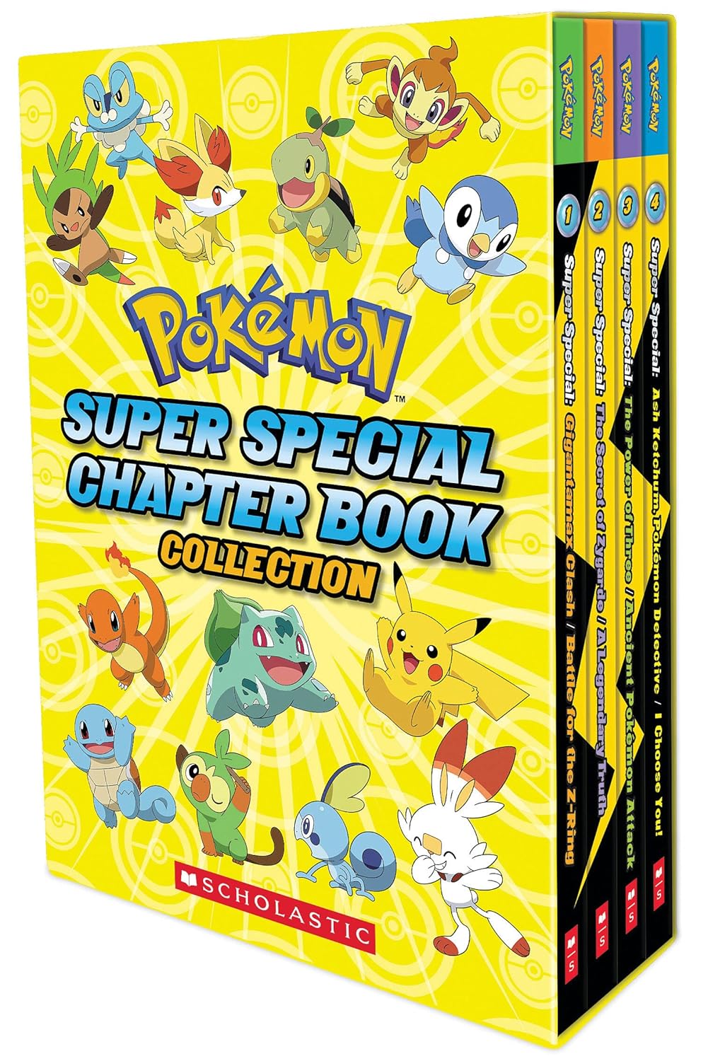 Pokemon Super Special Chapter Book Collection